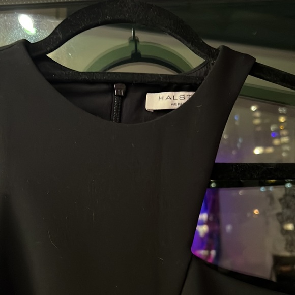 Black Halston XS dress - Picture 2 of 4